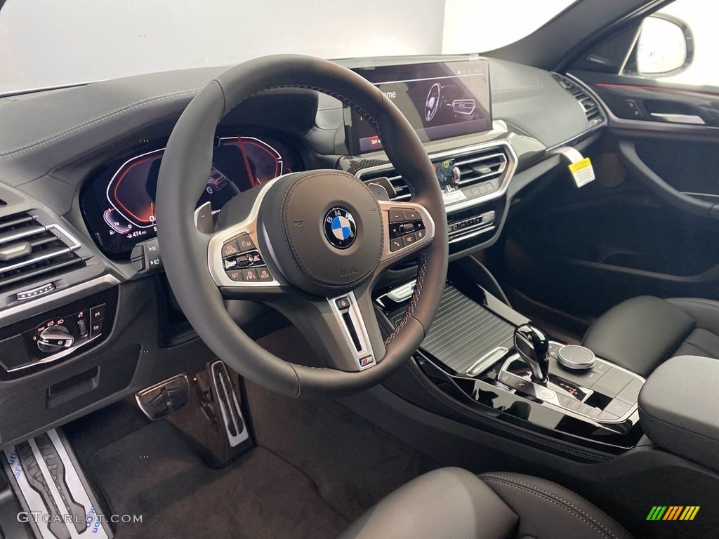 2022 BMW X4 M40i Black Dashboard Photo #143002944