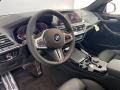 Black 2022 BMW X4 M40i Dashboard