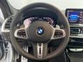 Black 2022 BMW X4 M40i Steering Wheel
