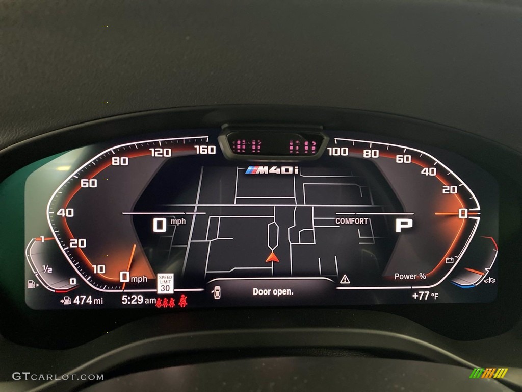2022 BMW X4 M40i Gauges Photo #143003029