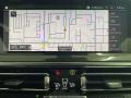 2022 BMW X4 Black Interior Navigation Photo