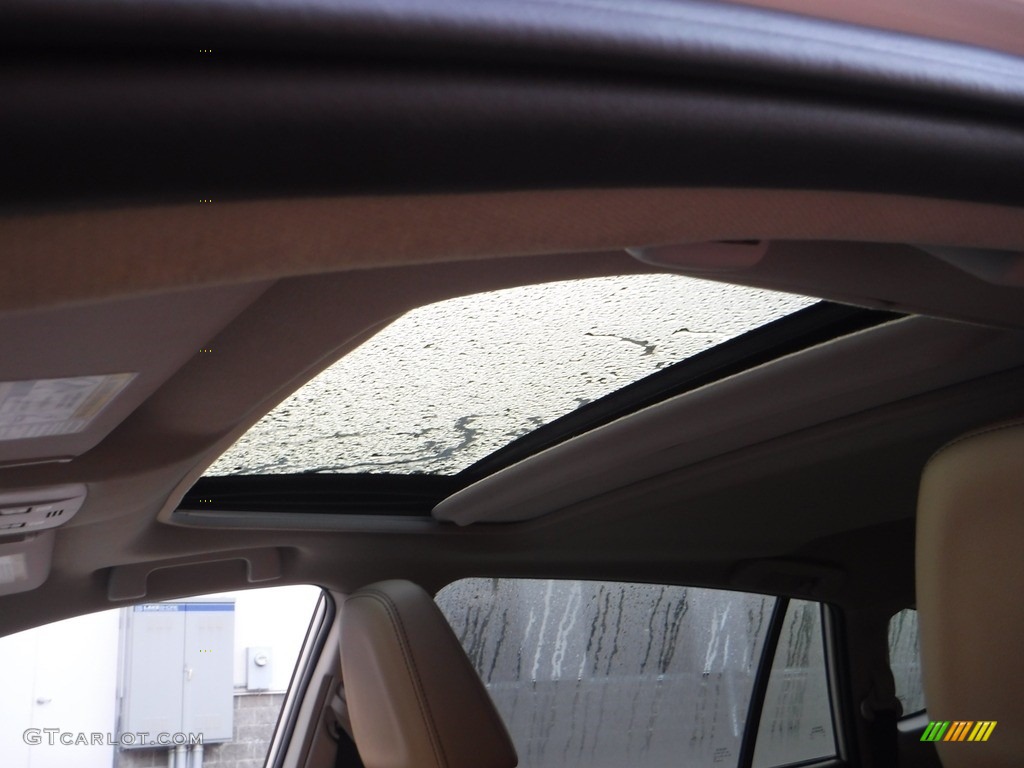 2015 RAV4 Limited AWD - Blizzard Pearl / Latte photo #19