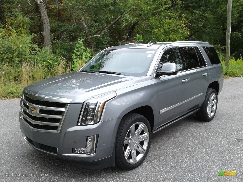 2019 Escalade Premium Luxury 4WD - Satin Steel Metallic / Jet Black photo #2