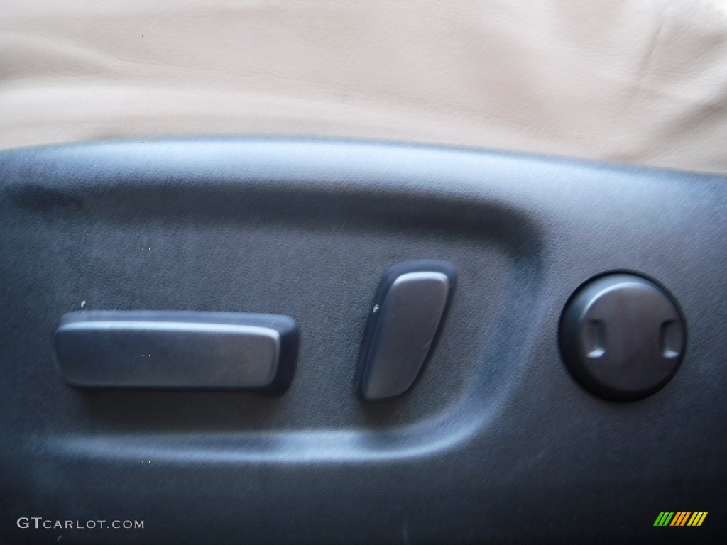 2015 RAV4 Limited AWD - Blizzard Pearl / Latte photo #24