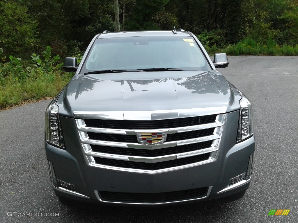 2019 Escalade Premium Luxury 4WD - Satin Steel Metallic / Jet Black photo #4