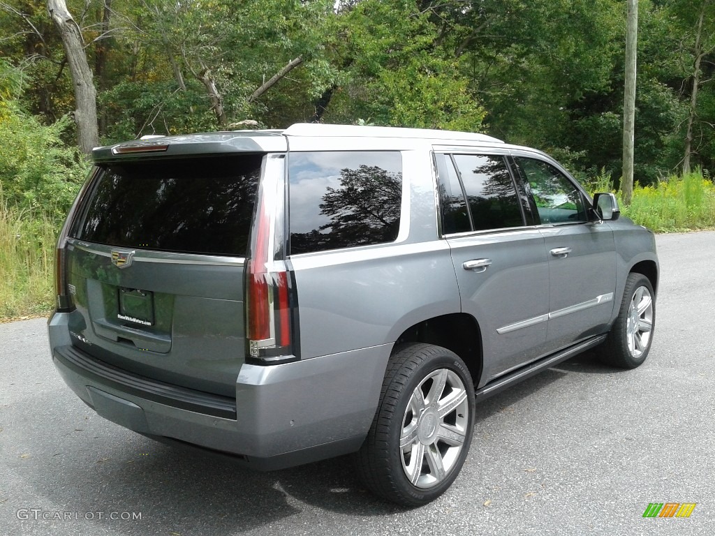 2019 Escalade Premium Luxury 4WD - Satin Steel Metallic / Jet Black photo #7