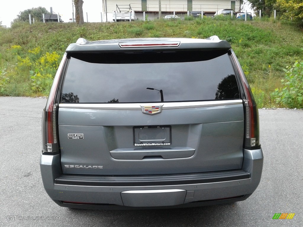 2019 Escalade Premium Luxury 4WD - Satin Steel Metallic / Jet Black photo #8