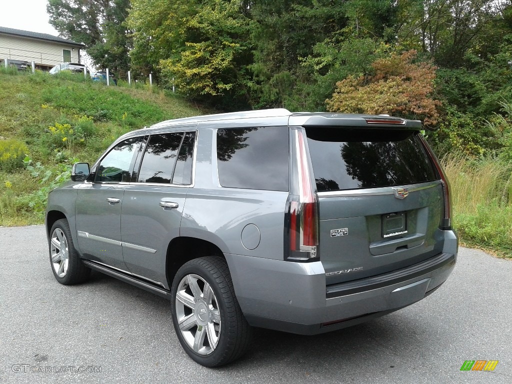 2019 Escalade Premium Luxury 4WD - Satin Steel Metallic / Jet Black photo #9