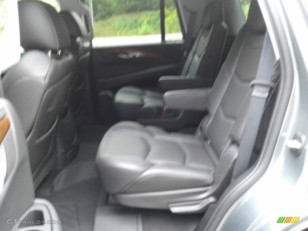 2019 Escalade Premium Luxury 4WD - Satin Steel Metallic / Jet Black photo #14