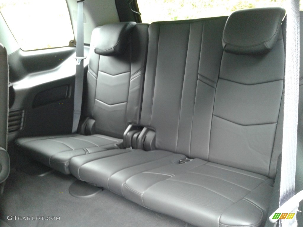 2019 Cadillac Escalade Premium Luxury 4WD Rear Seat Photos