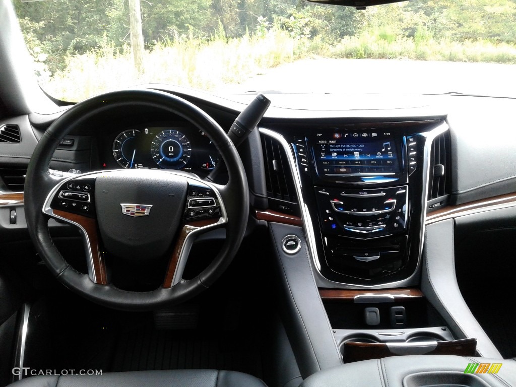 2019 Escalade Premium Luxury 4WD - Satin Steel Metallic / Jet Black photo #23