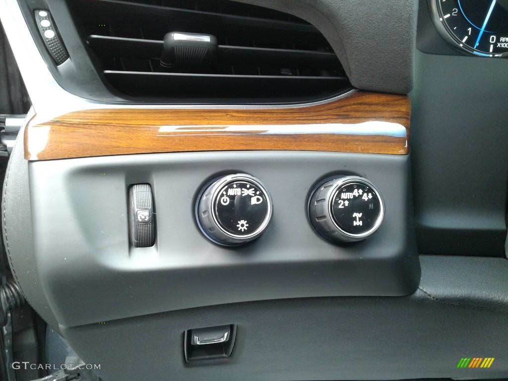 2019 Cadillac Escalade Premium Luxury 4WD Controls Photos