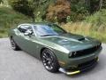 Front 3/4 View of 2021 Challenger R/T Scat Pack