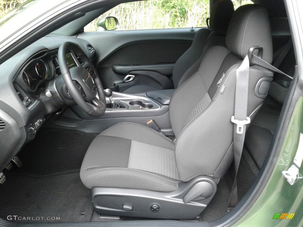 2021 Dodge Challenger R/T Scat Pack Front Seat Photo #143004373