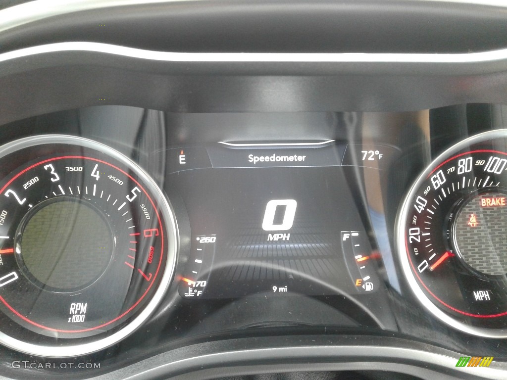 2021 Dodge Challenger R/T Scat Pack Gauges Photo #143004484