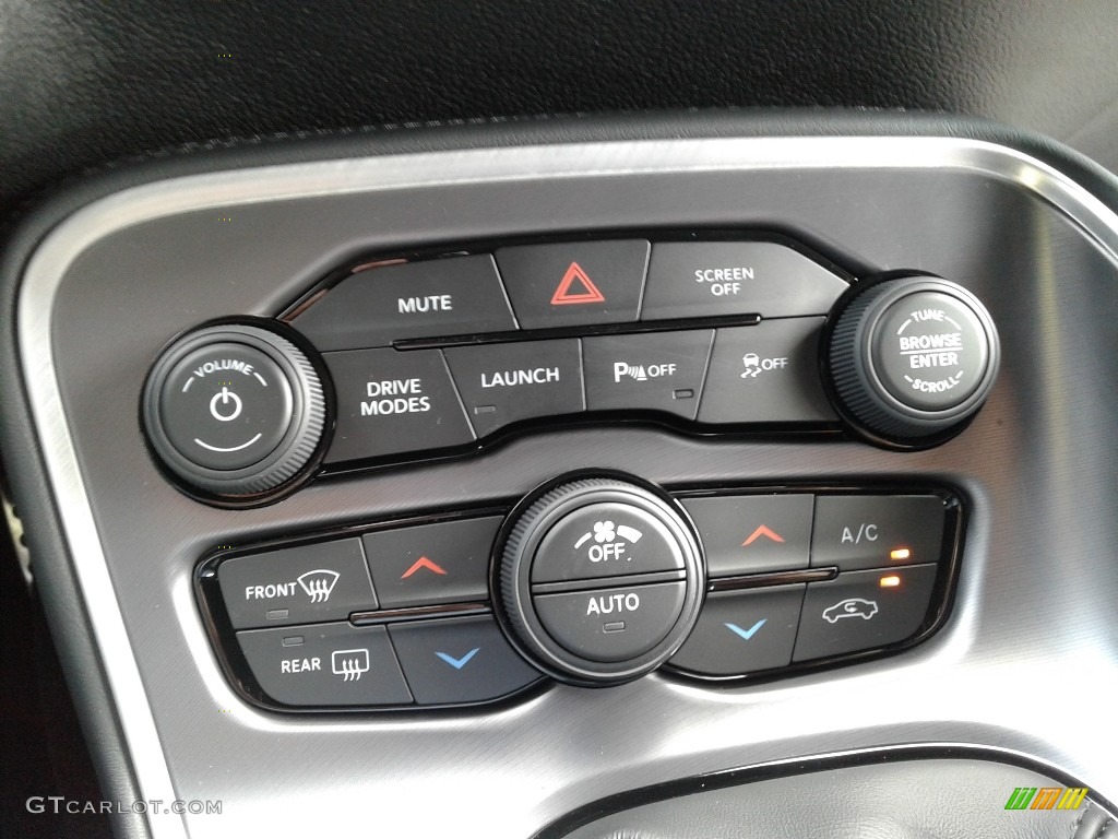 2021 Dodge Challenger R/T Scat Pack Controls Photo #143004541
