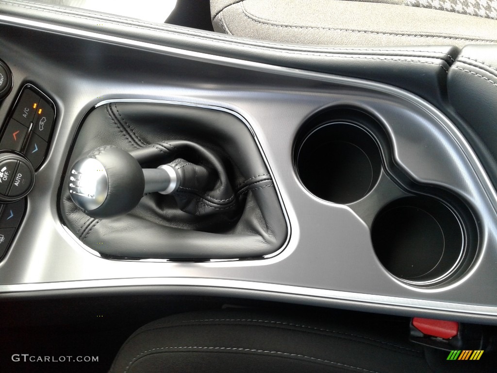 2021 Dodge Challenger R/T Scat Pack 6 Speed Manual Transmission Photo #143004553