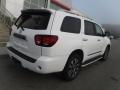 2020 Super White Toyota Sequoia Limited 4x4  photo #19