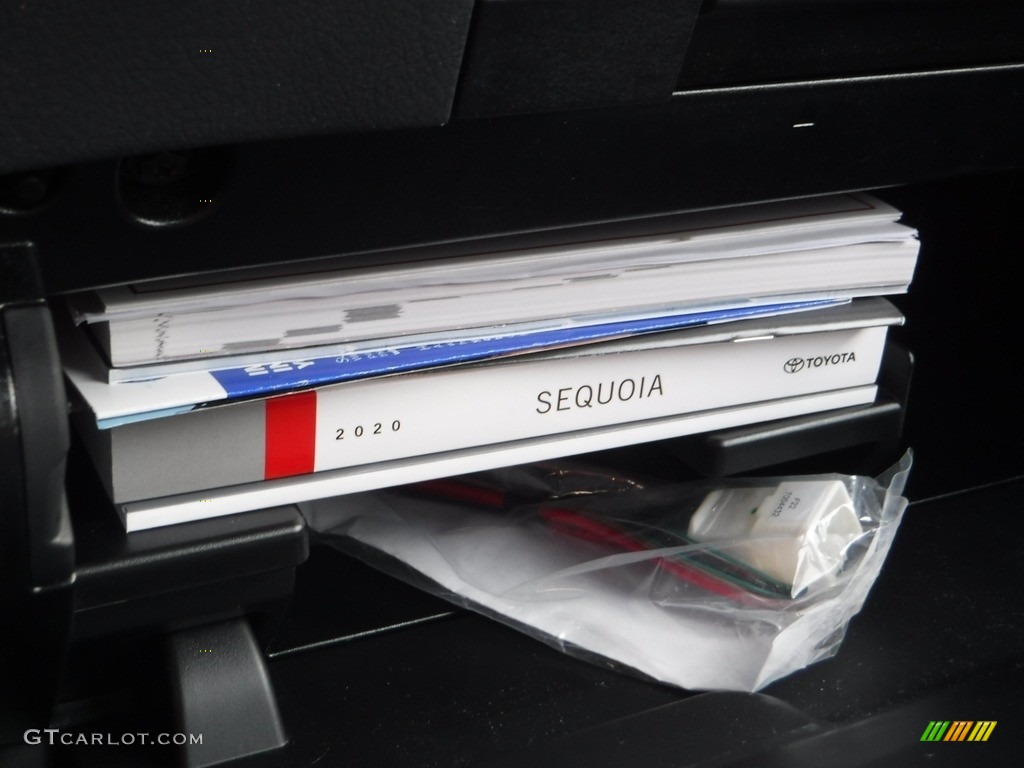 2020 Sequoia Limited 4x4 - Super White / Graphite photo #39