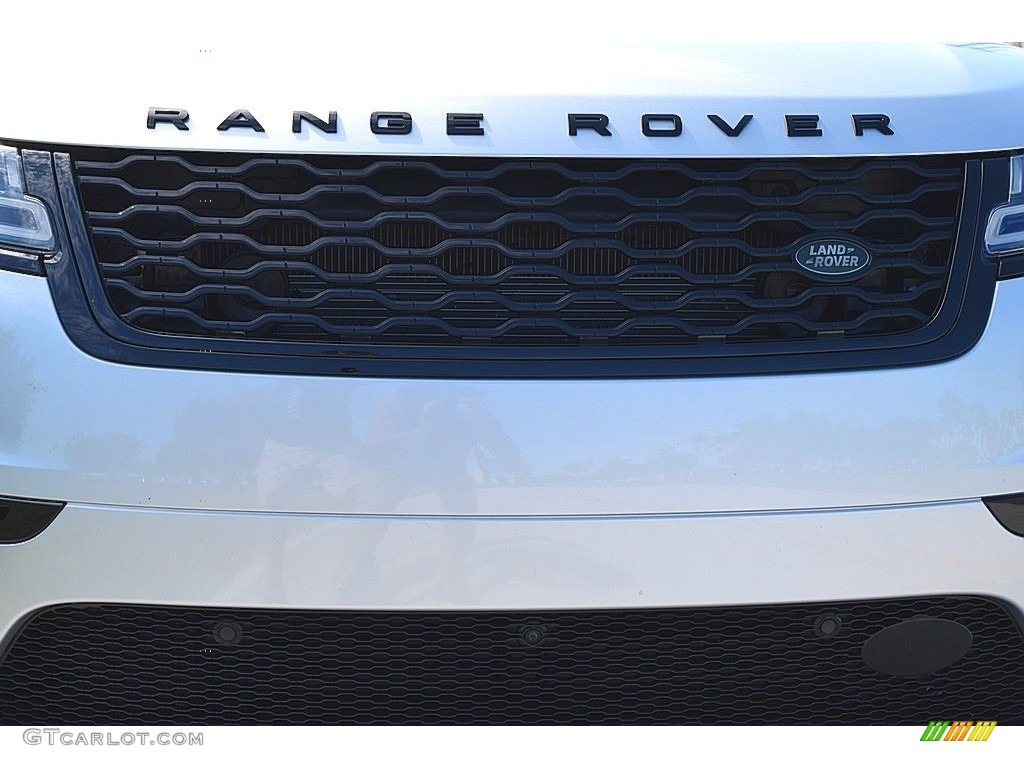 2018 Range Rover Velar R Dynamic SE - Indus Silver Metallic / Light Oyster/Ebony photo #10