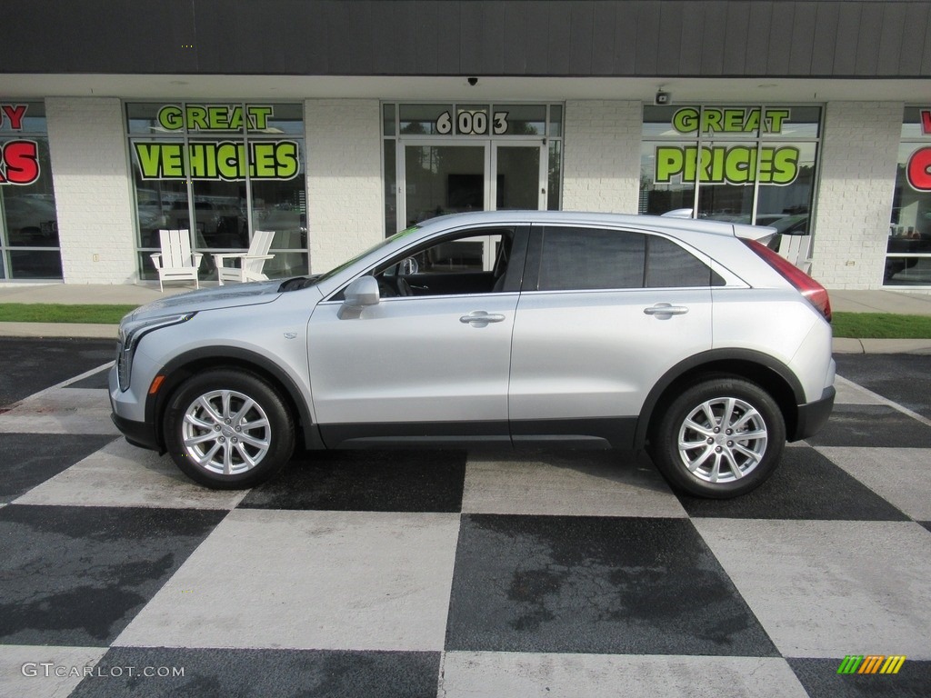 2019 XT4 Luxury - Radiant Silver Metallic / Light Platinum/Jet Black photo #1
