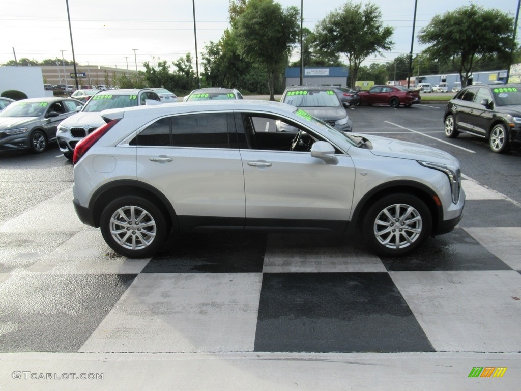 2019 XT4 Luxury - Radiant Silver Metallic / Light Platinum/Jet Black photo #3