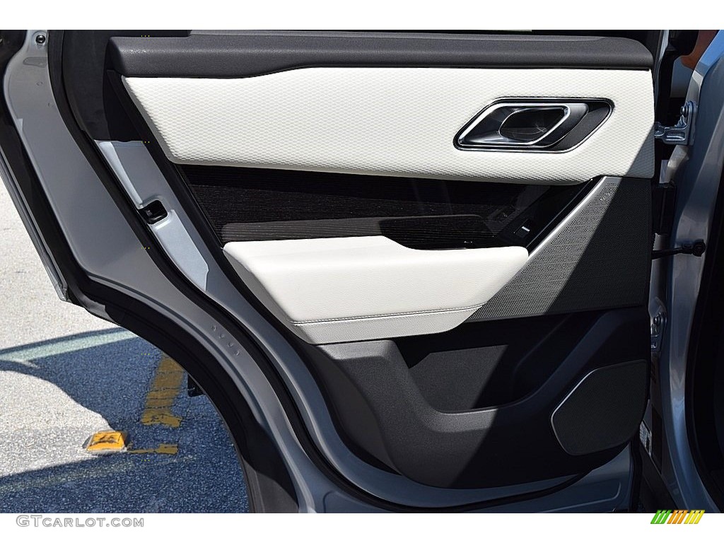 2018 Range Rover Velar R Dynamic SE - Indus Silver Metallic / Light Oyster/Ebony photo #27