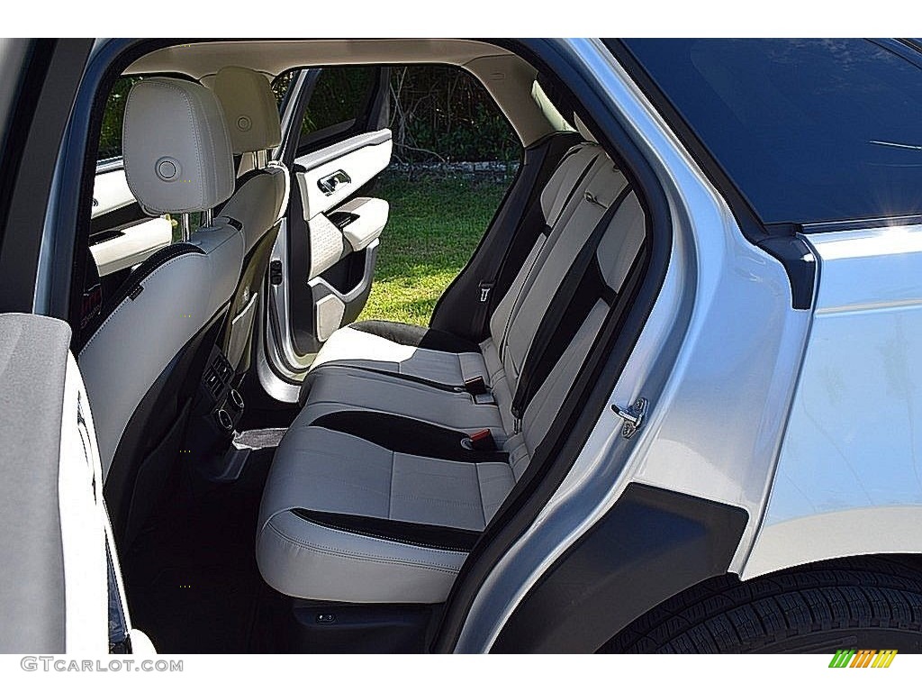 2018 Land Rover Range Rover Velar R Dynamic SE Rear Seat Photo #143006246