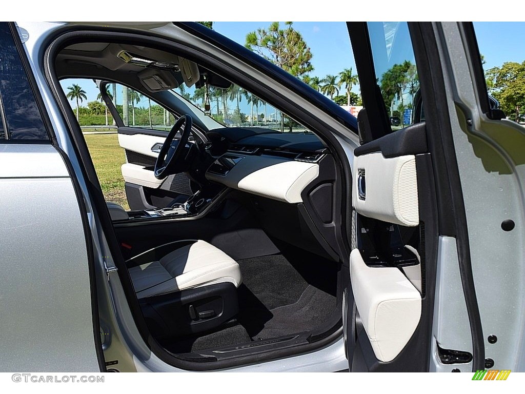 2018 Range Rover Velar R Dynamic SE - Indus Silver Metallic / Light Oyster/Ebony photo #32