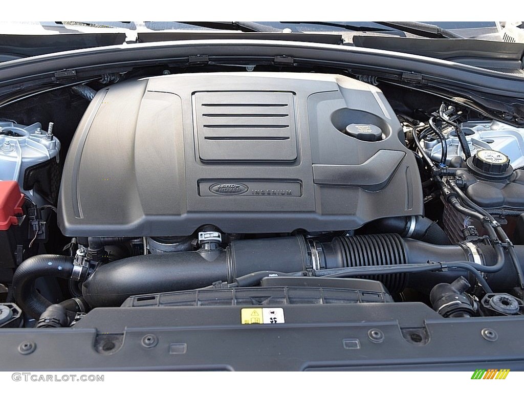 2018 Land Rover Range Rover Velar R Dynamic SE Engine Photos