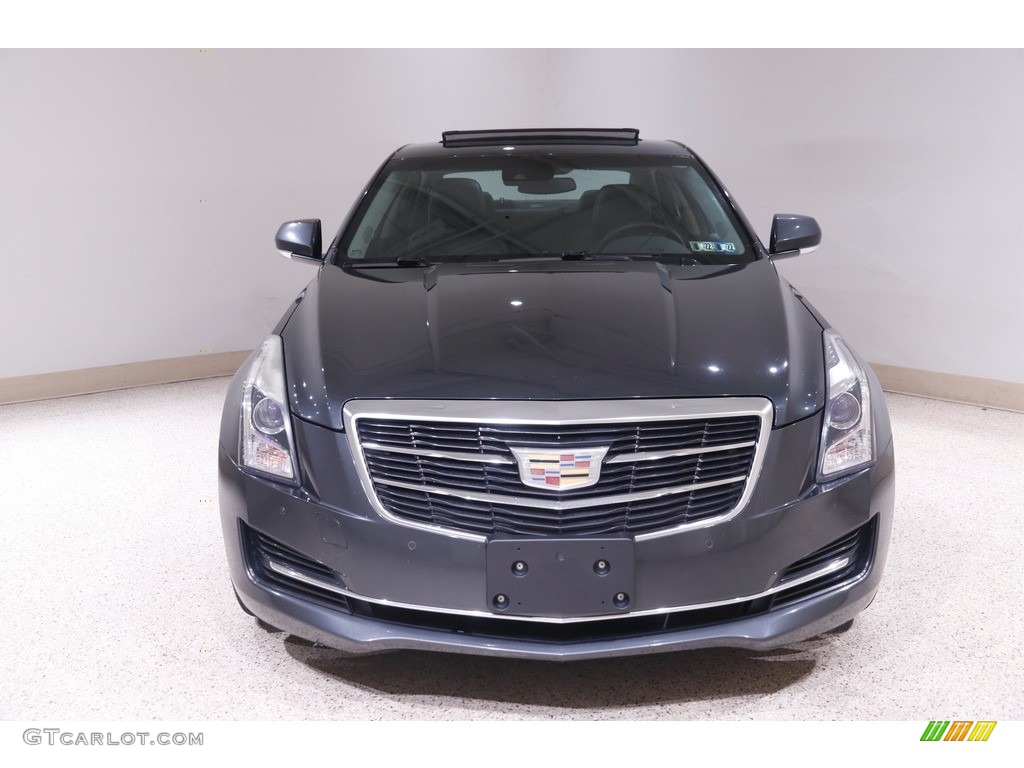 2015 ATS 2.0T Luxury Sedan - Phantom Gray Metallic / Jet Black/Jet Black photo #2