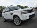Fuji White 2012 Land Rover Range Rover Sport HSE
