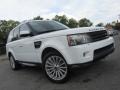 2012 Fuji White Land Rover Range Rover Sport HSE  photo #1