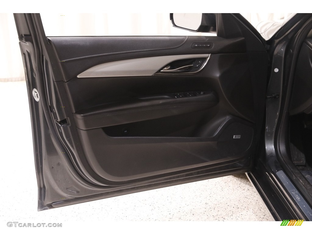 2015 ATS 2.0T Luxury Sedan - Phantom Gray Metallic / Jet Black/Jet Black photo #4