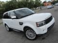 Fuji White - Range Rover Sport HSE Photo No. 3