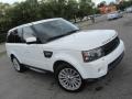 2012 Fuji White Land Rover Range Rover Sport HSE  photo #3