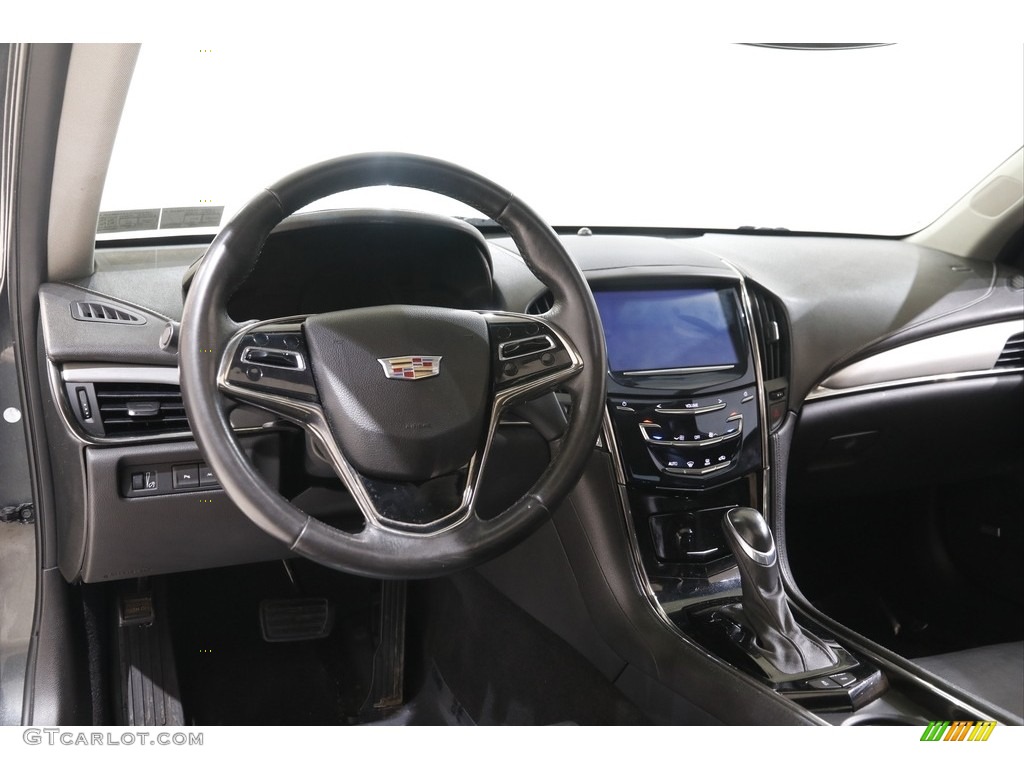 2015 ATS 2.0T Luxury Sedan - Phantom Gray Metallic / Jet Black/Jet Black photo #6