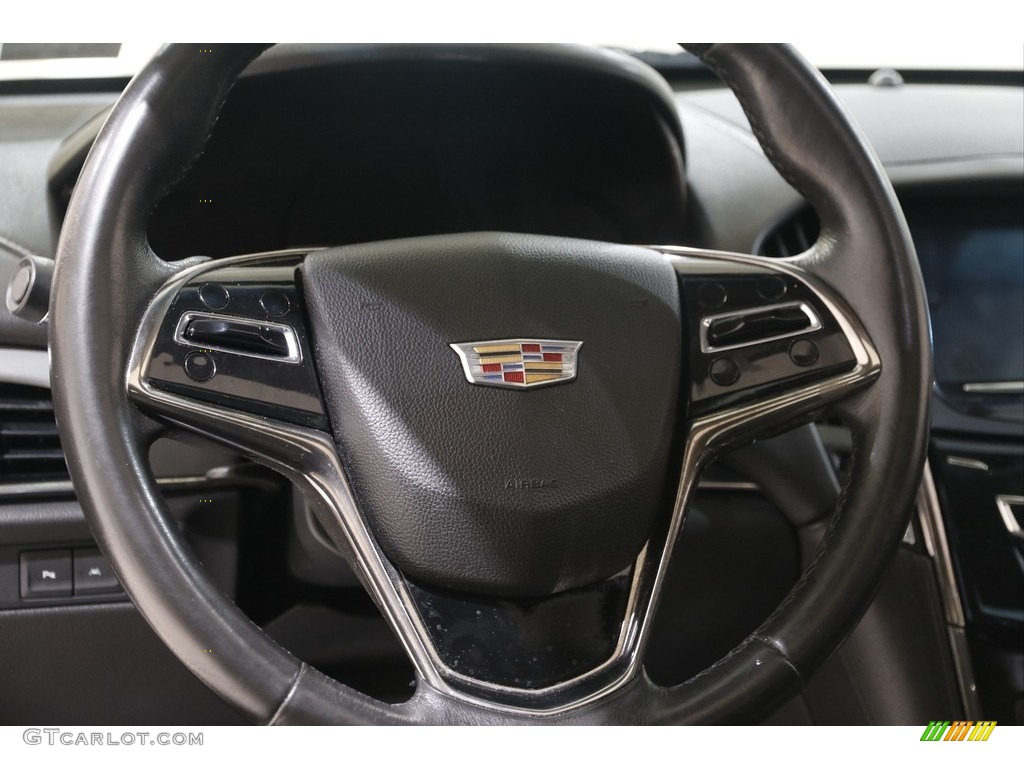 2015 ATS 2.0T Luxury Sedan - Phantom Gray Metallic / Jet Black/Jet Black photo #7