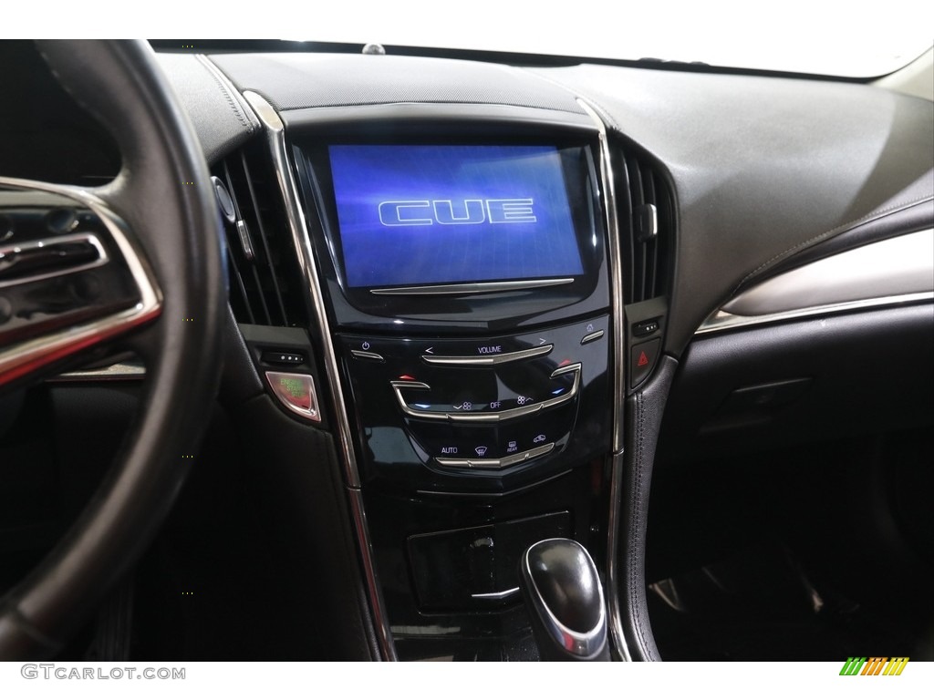 2015 ATS 2.0T Luxury Sedan - Phantom Gray Metallic / Jet Black/Jet Black photo #9