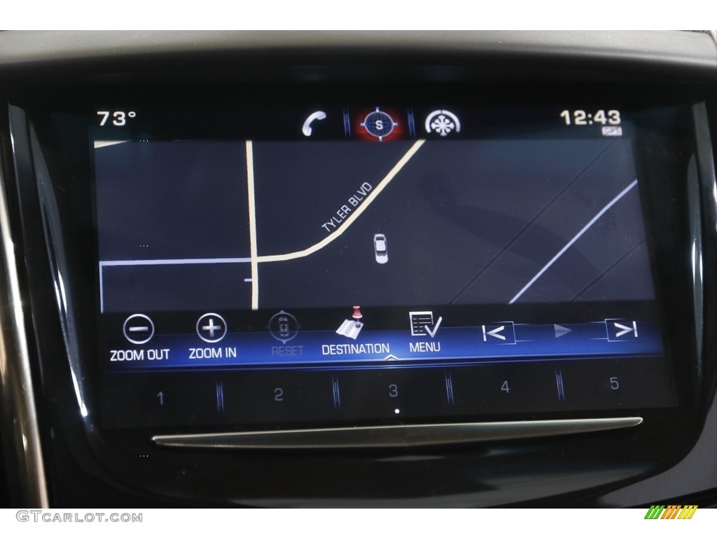2015 ATS 2.0T Luxury Sedan - Phantom Gray Metallic / Jet Black/Jet Black photo #10
