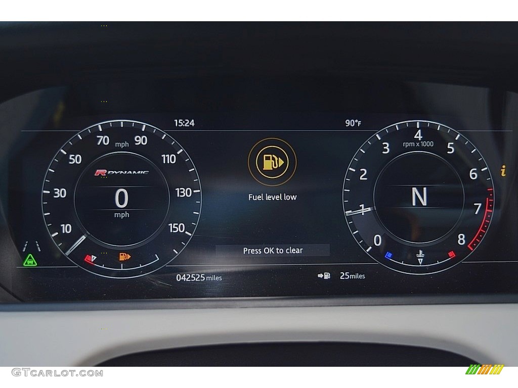 2018 Land Rover Range Rover Velar R Dynamic SE Gauges Photos