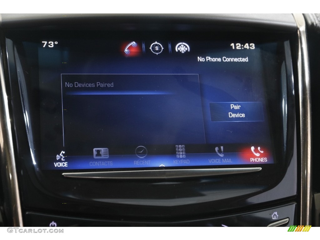 2015 ATS 2.0T Luxury Sedan - Phantom Gray Metallic / Jet Black/Jet Black photo #11