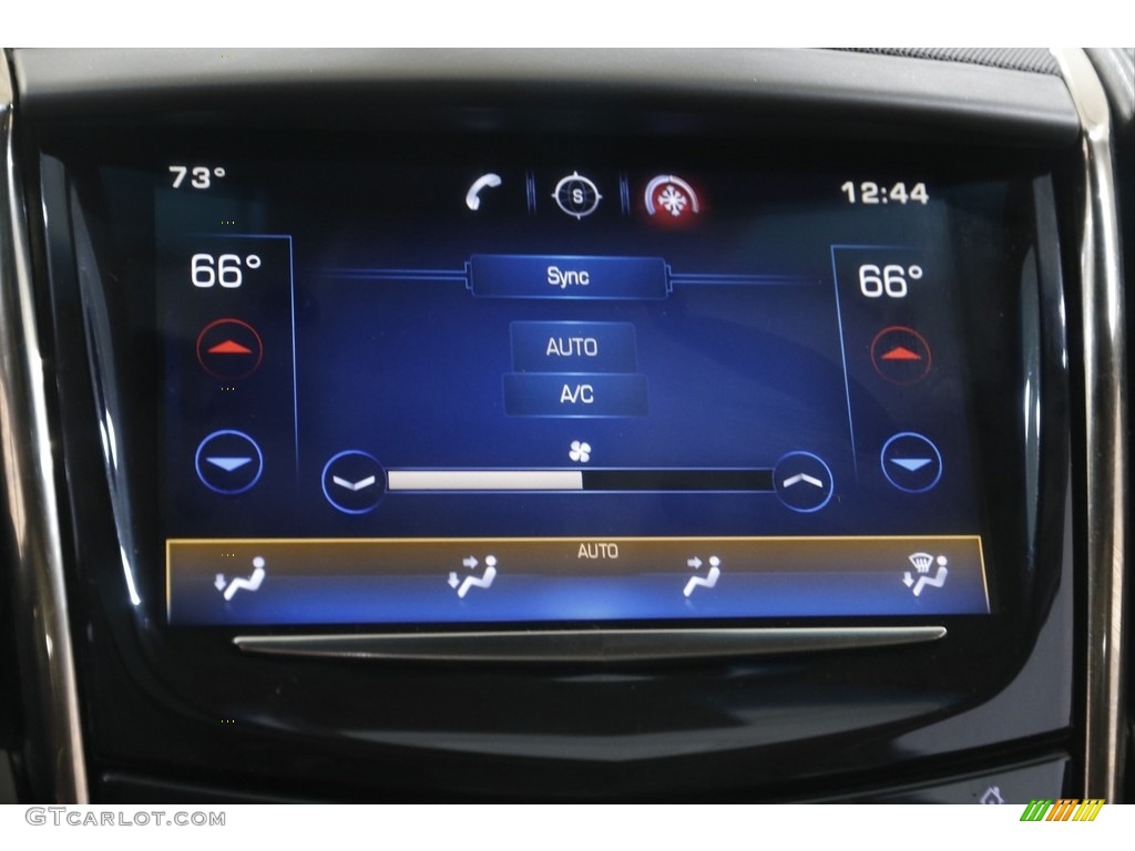 2015 ATS 2.0T Luxury Sedan - Phantom Gray Metallic / Jet Black/Jet Black photo #13