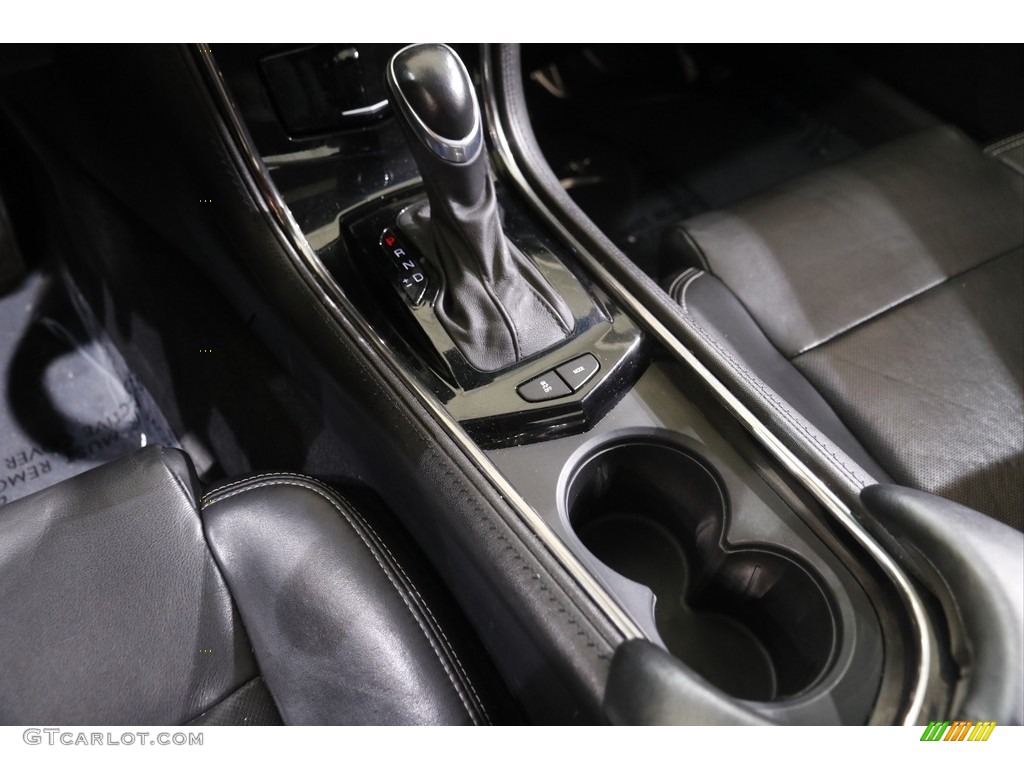 2015 ATS 2.0T Luxury Sedan - Phantom Gray Metallic / Jet Black/Jet Black photo #14
