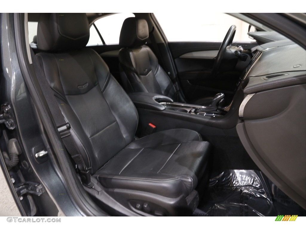 2015 Cadillac ATS 2.0T Luxury Sedan Front Seat Photo #143006903