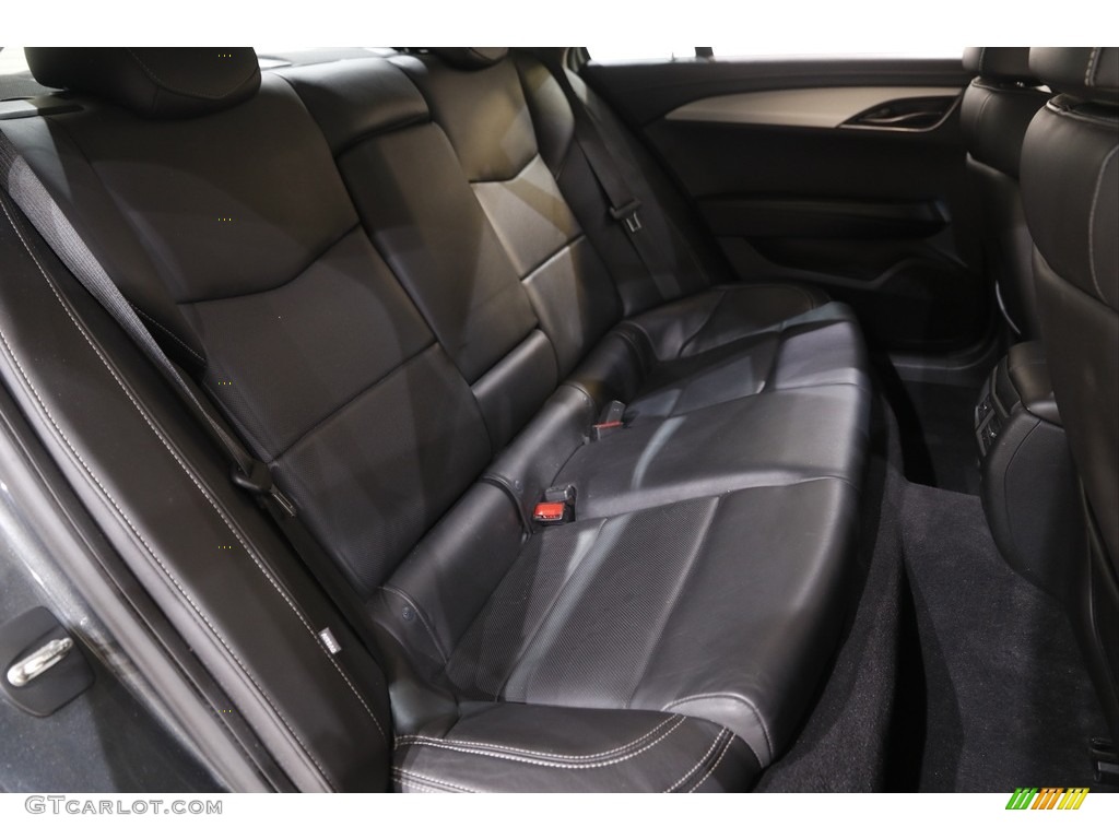 2015 ATS 2.0T Luxury Sedan - Phantom Gray Metallic / Jet Black/Jet Black photo #16