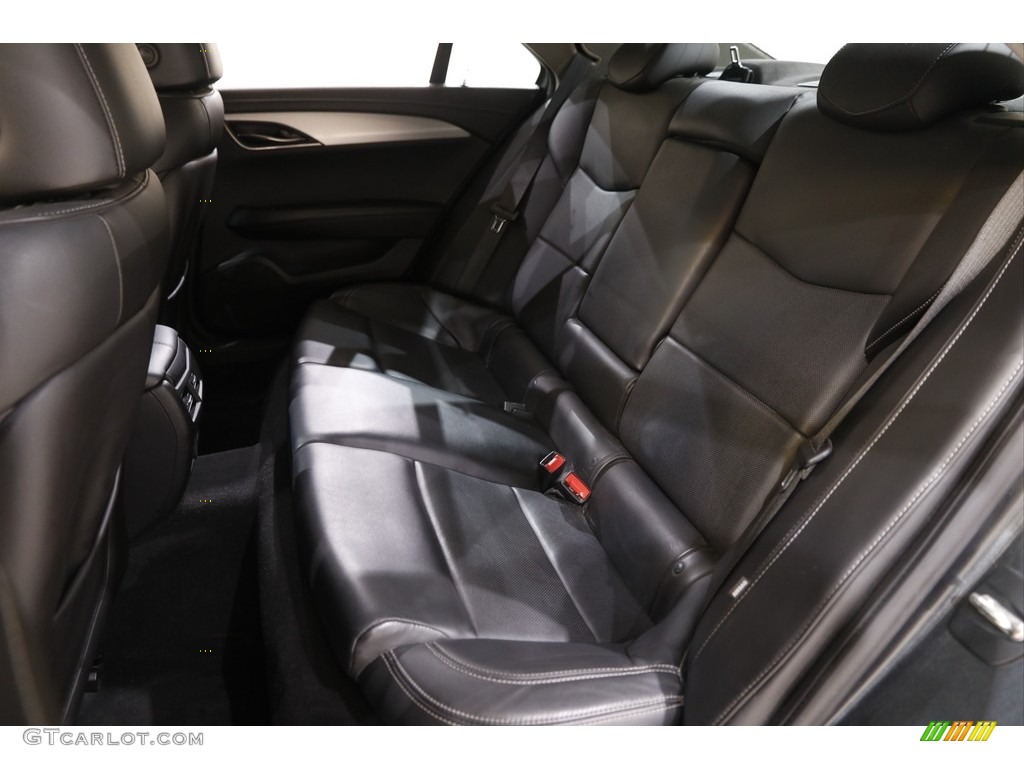 2015 ATS 2.0T Luxury Sedan - Phantom Gray Metallic / Jet Black/Jet Black photo #17