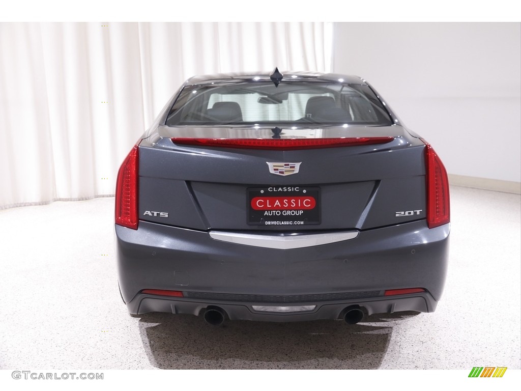 2015 ATS 2.0T Luxury Sedan - Phantom Gray Metallic / Jet Black/Jet Black photo #18