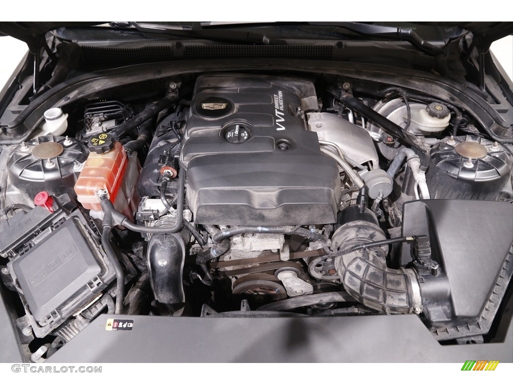 2015 ATS 2.0T Luxury Sedan - Phantom Gray Metallic / Jet Black/Jet Black photo #19