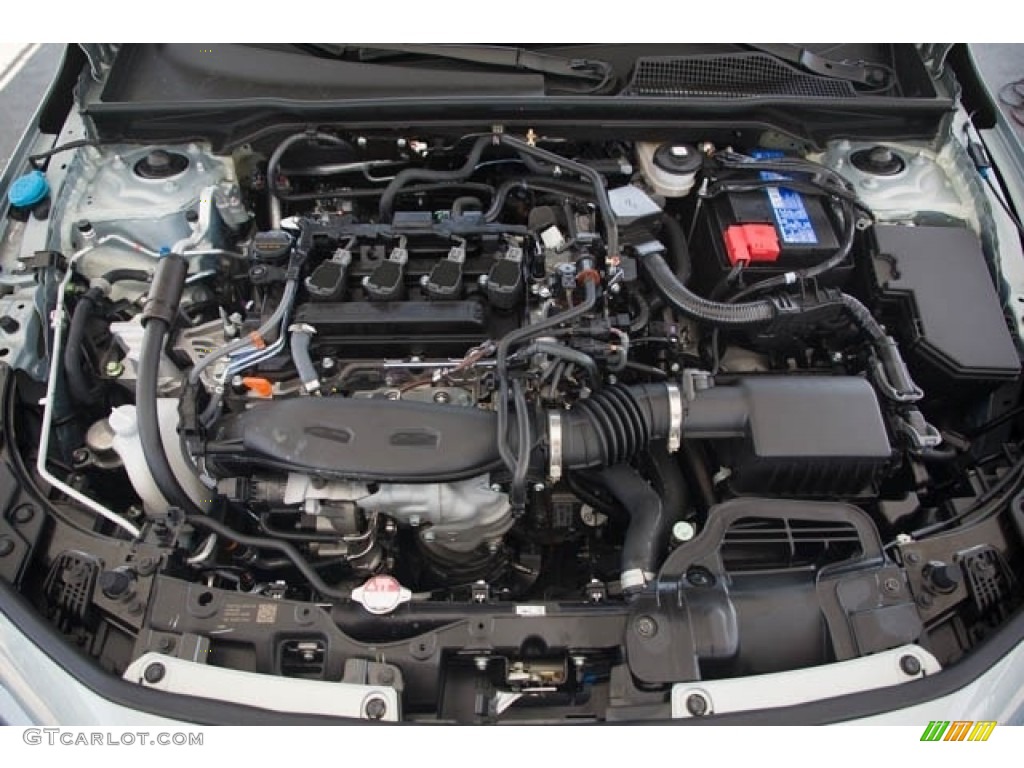 2022 Honda Civic EX Sedan 1.5 Liter Turbocharged DOHC 16-Valve VTEC 4 Cylinder Engine Photo #143007449